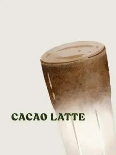 Hình ảnh Cacao Latte