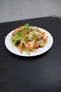 Hình ảnh Mì xào giòn hải sản