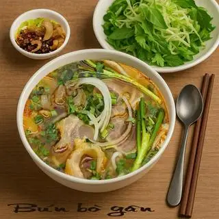 Hình ảnh Bún bò gân