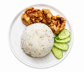Hình ảnh Cơm gà Karaage