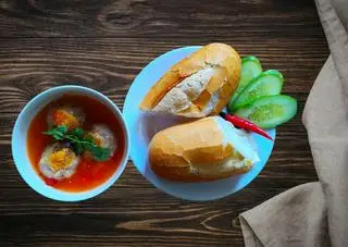 Hình ảnh Xíu Mại Trứng muối 3 viên