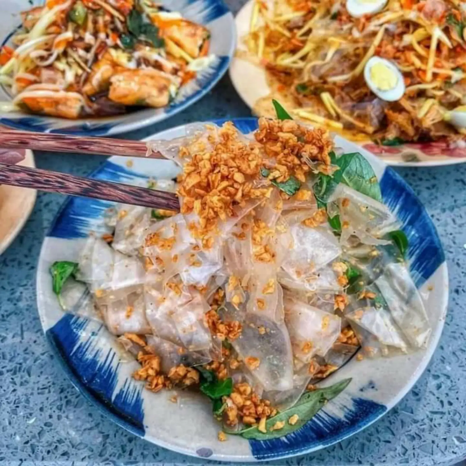 Hình ảnh Bánh tráng Satế Tỏi 