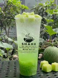 Hình ảnh soda dưa lưới 