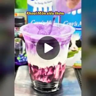 Hình ảnh khoai môn latte việt quốc 