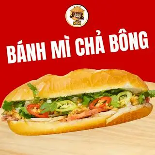 Hình ảnh Bánh mì chả, chà bông