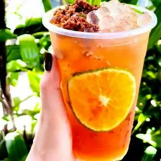 Hình ảnh Trà chanh xí muội mật ong