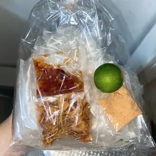 Hình ảnh Bánh Tráng Muối Nhuyễn Hành Phi ( nhỏ )