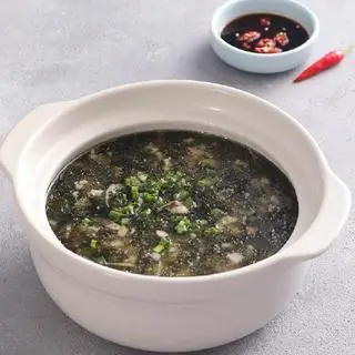 Hình ảnh Canh Rong Biển Thịt Bằm