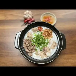 Hình ảnh Cháo sườn bò viên
