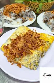 Hình ảnh Bánh cuốn trứng