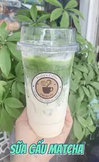 Hình ảnh Matcha sữa Gấu 