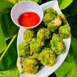 Hình ảnh Cá Viên Cốm Xanh