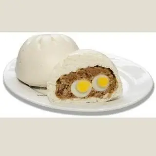 Hình ảnh Bánh Bao 2 Trứng Cút