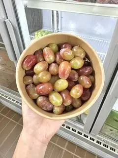 Hình ảnh Nho ruby siêu ngon ngọt