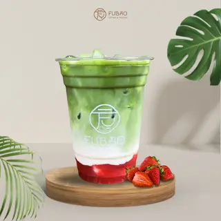 Hình ảnh Matcha Latte Dâu