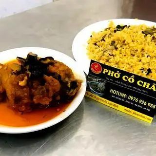 Hình ảnh Cơm  Rang Đùi Gà  Sốt Chua Ngọt 