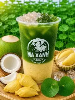Hình ảnh Rau má sầu riêng sữa dừa