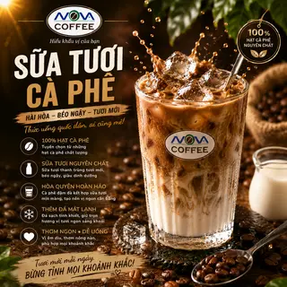 Hình ảnh Sữa tươi cà phê