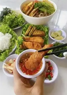 Hình ảnh Bún Cá Chiên Chấm
