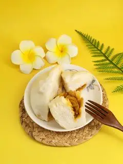 Hình ảnh Gà Nấm Phomai -Bánh Bao Habi