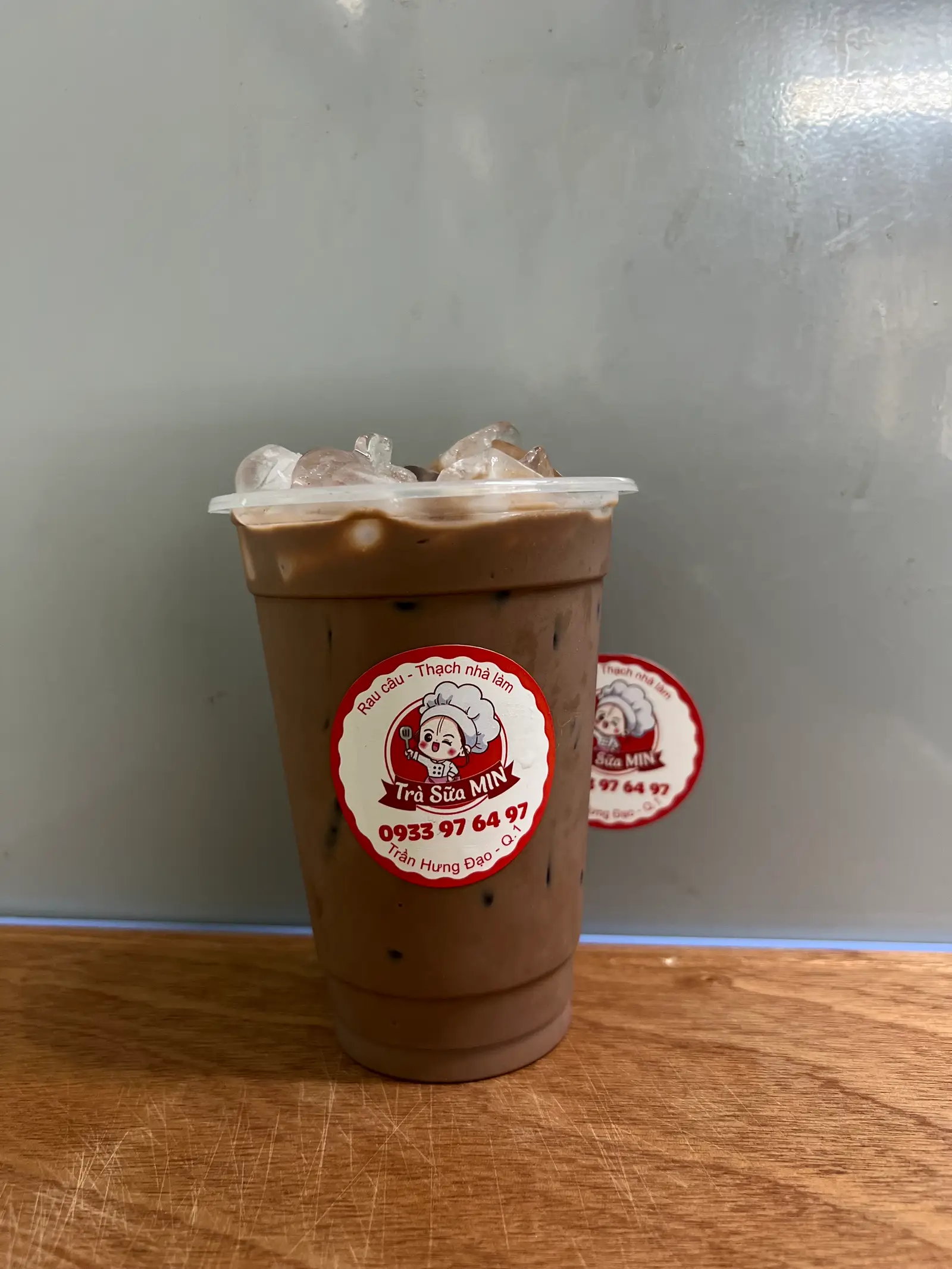 Hình ảnh Trà sữa socola