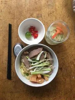 Hình ảnh Bún đùi nước