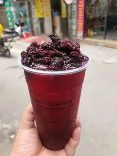 Hình ảnh Trà Dâu Tằm tươi