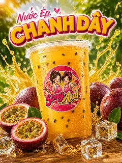Hình ảnh Nước Ép chanh dây - ly 1000ml