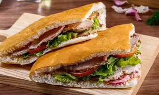 Hình ảnh Bành mì Doner thường