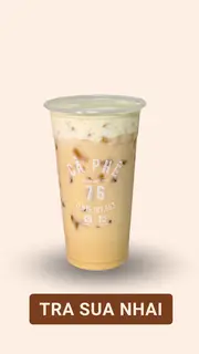Hình ảnh Trà nhài sữa machiato - 700ml