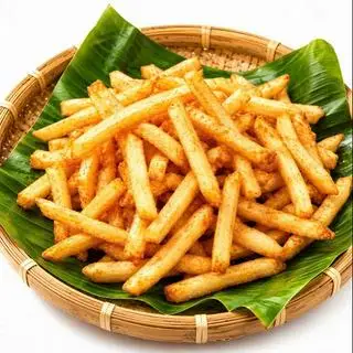 Hình ảnh Khoai tây chiên - french fries - 薯條