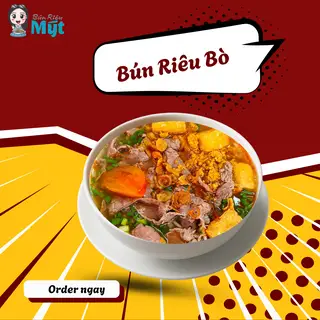 Hình ảnh BÚN RIÊU BÒ 