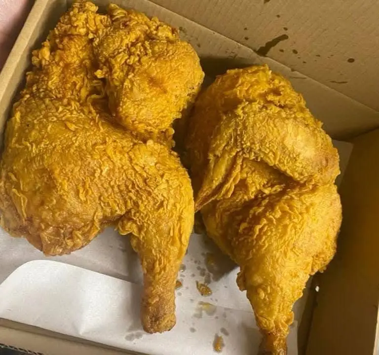 Hình ảnh Nửa con Gà rán 