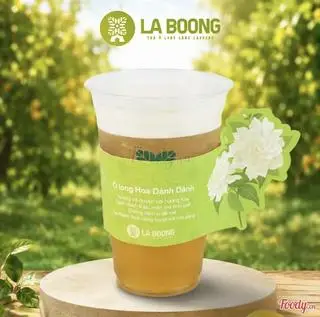 Hình ảnh Trà dành dành sủi bọt