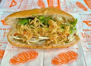 Hình ảnh Bánh Mì Chay (đặc biệt)