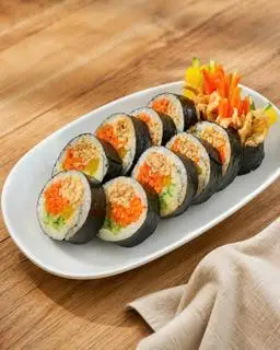 Hình ảnh Kimbap đậu