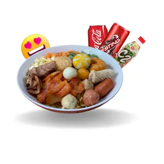 Hình ảnh Mì Đặc Biệt + Đồ Uống Tùy Chọn
