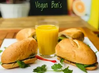 Hình ảnh Bánh mì tự chọn + Đồ uống tự chọn - (Any) Banh Mi + (Any) Drink