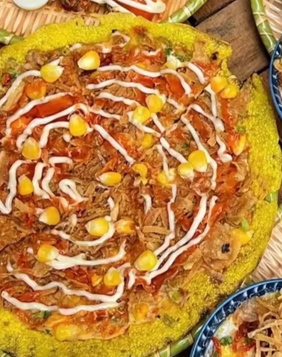 Hình ảnh Bánh tráng nướng