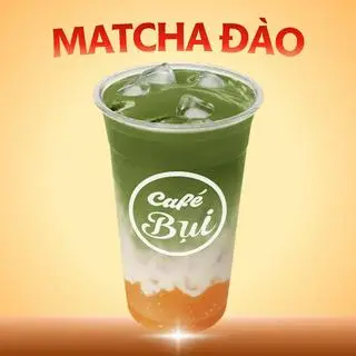 Hình ảnh Matcha latte đào