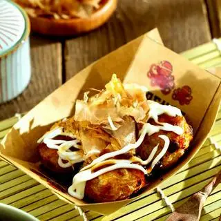 Hình ảnh Takoyaki Basic - 4 Viên