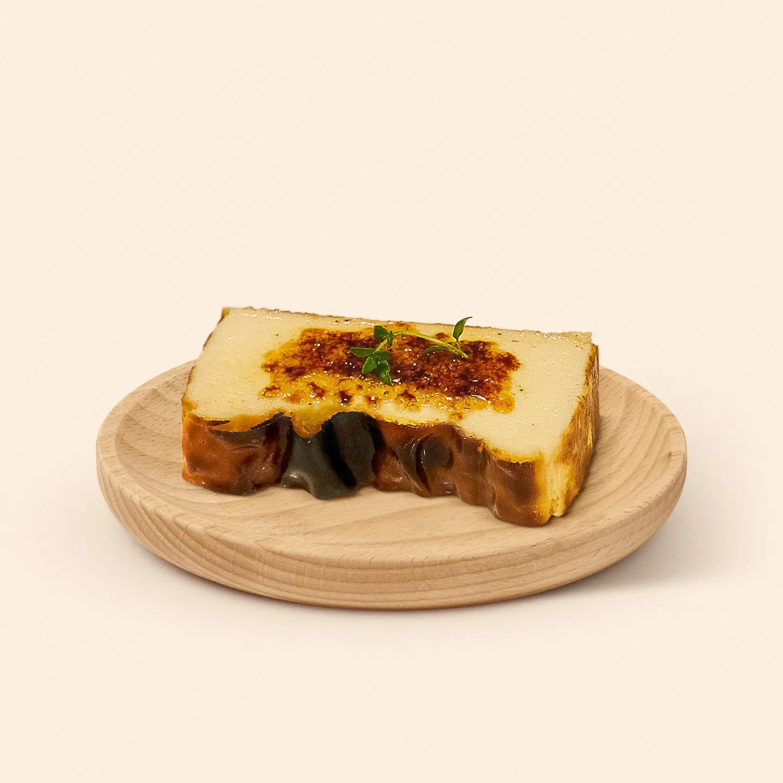 Hình ảnh Basque Burnt Cheesecake