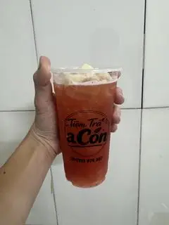 Hình ảnh Trà dâu mãng cầu