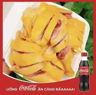 Hình ảnh Gà ủ muối tiêu nguyên con + Coca