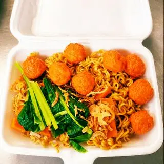 Hình ảnh Mì Trộn indomie _ 10v tôm viên 