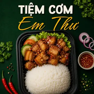 Hình ảnh Cơm Ba Chỉ Rim Mắm Tỏi Cháy Cạnh