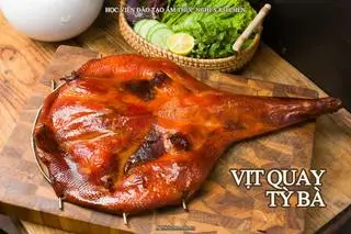 Hình ảnh Vịt Quay Tỳ Bà Da Giòn nửa con 