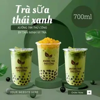 Hình ảnh Trà sữa thái 