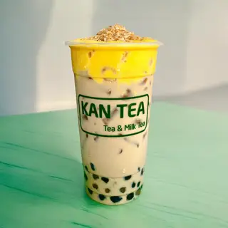 Hình ảnh Trà sữa Kem trứng dừa nướng - Size L