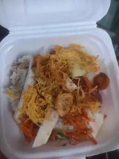 Hình ảnh xôi mặn 